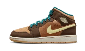 AirJordan 1 Mid Cacao Wow