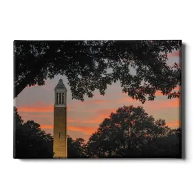 Alabama Crimson Tide - Denny Chimes Sunset