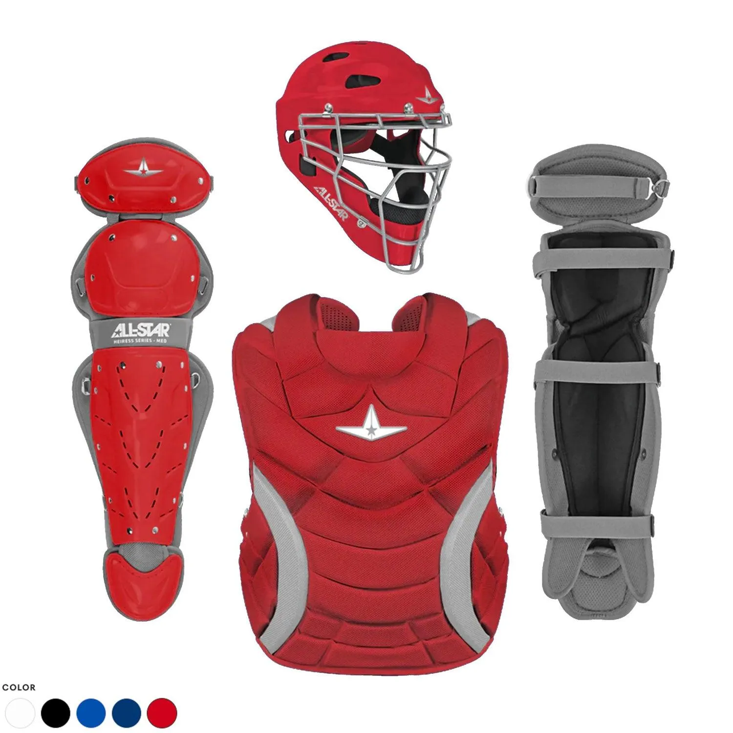 All-Star Heiress Fastpitch Catchers Kit