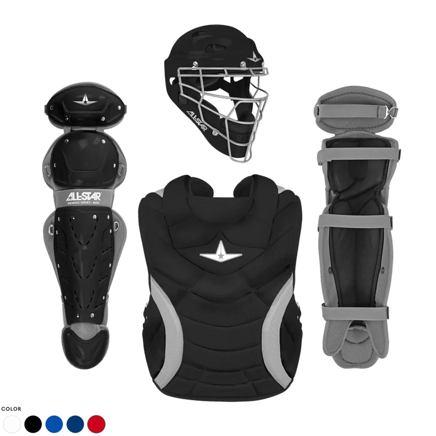 All-Star Heiress Fastpitch Catchers Kit