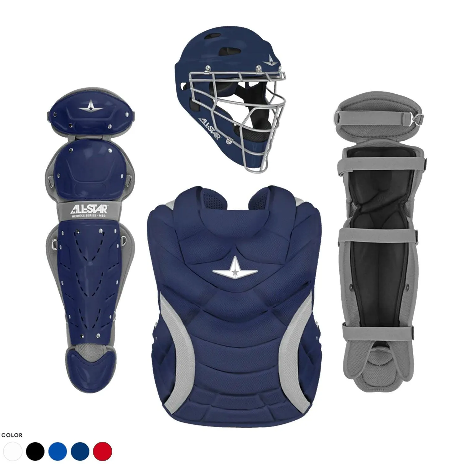 All-Star Heiress Fastpitch Catchers Kit