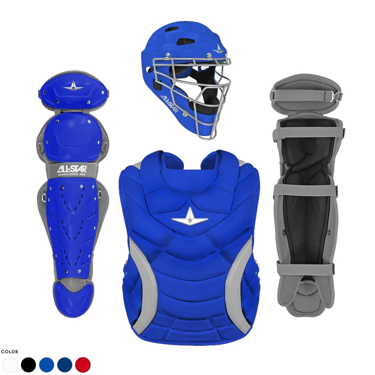 All-Star Heiress Fastpitch Catchers Kit