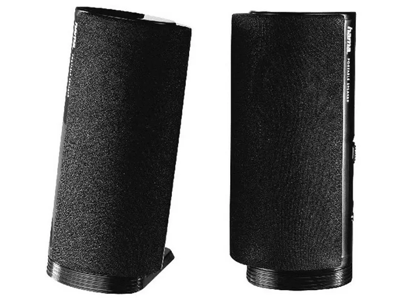 Altavoces para PC - Hama Multimedia Loudspeaker E 80, 2.0, USB, potencia de salida: 2 x 120 mW