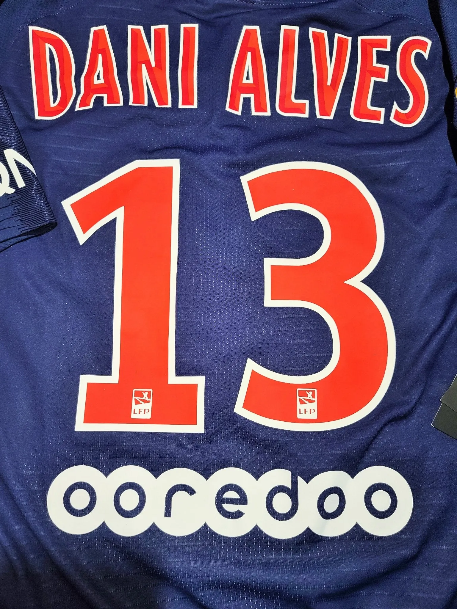 Alves PSG Paris Saint Germain PLAYER ISSUE Vaporknit 2018 2019 Jersey Shirt Maillot BNWT M  SKU# 894419-411