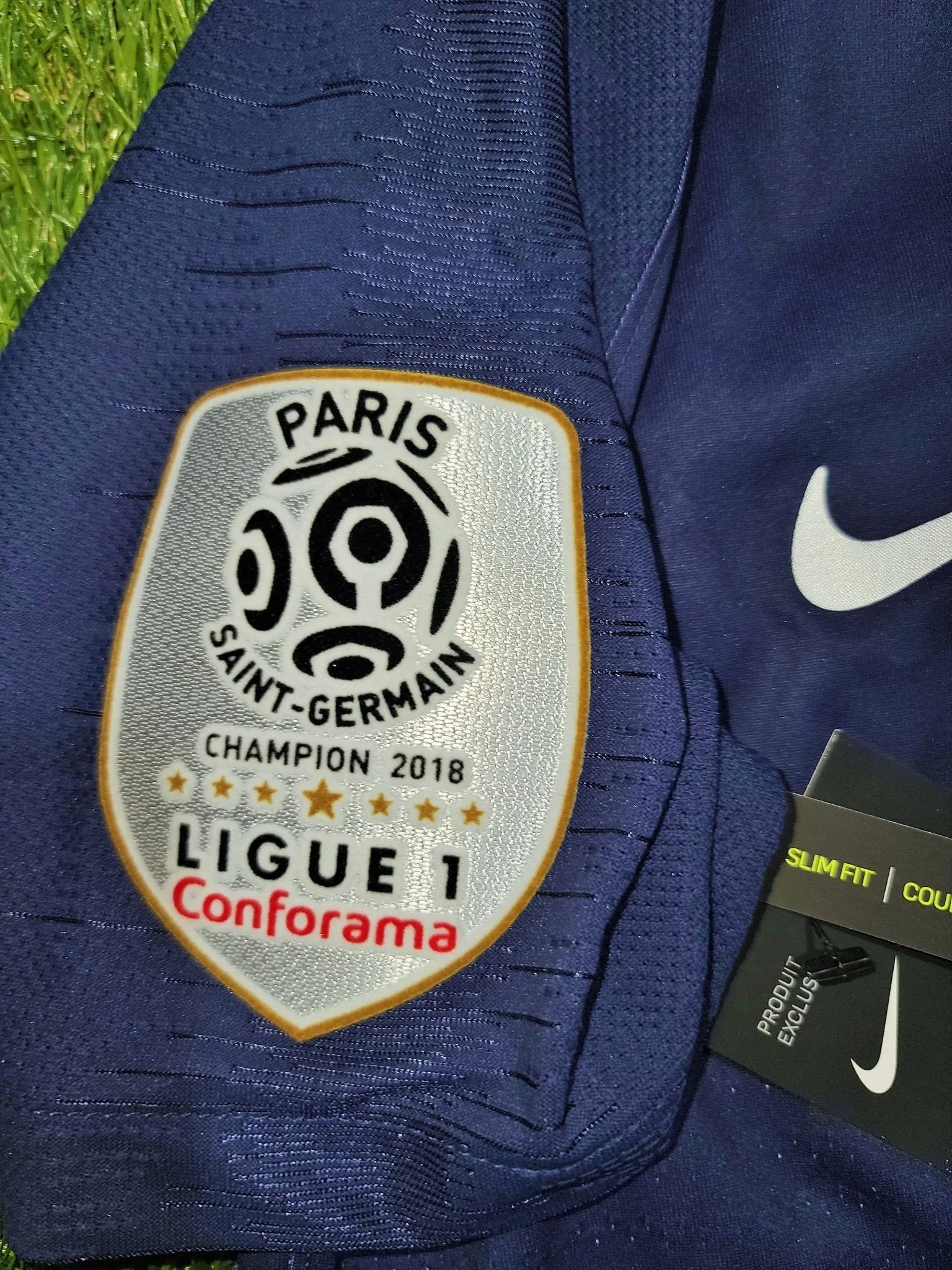 Alves PSG Paris Saint Germain PLAYER ISSUE Vaporknit 2018 2019 Jersey Shirt Maillot BNWT M  SKU# 894419-411