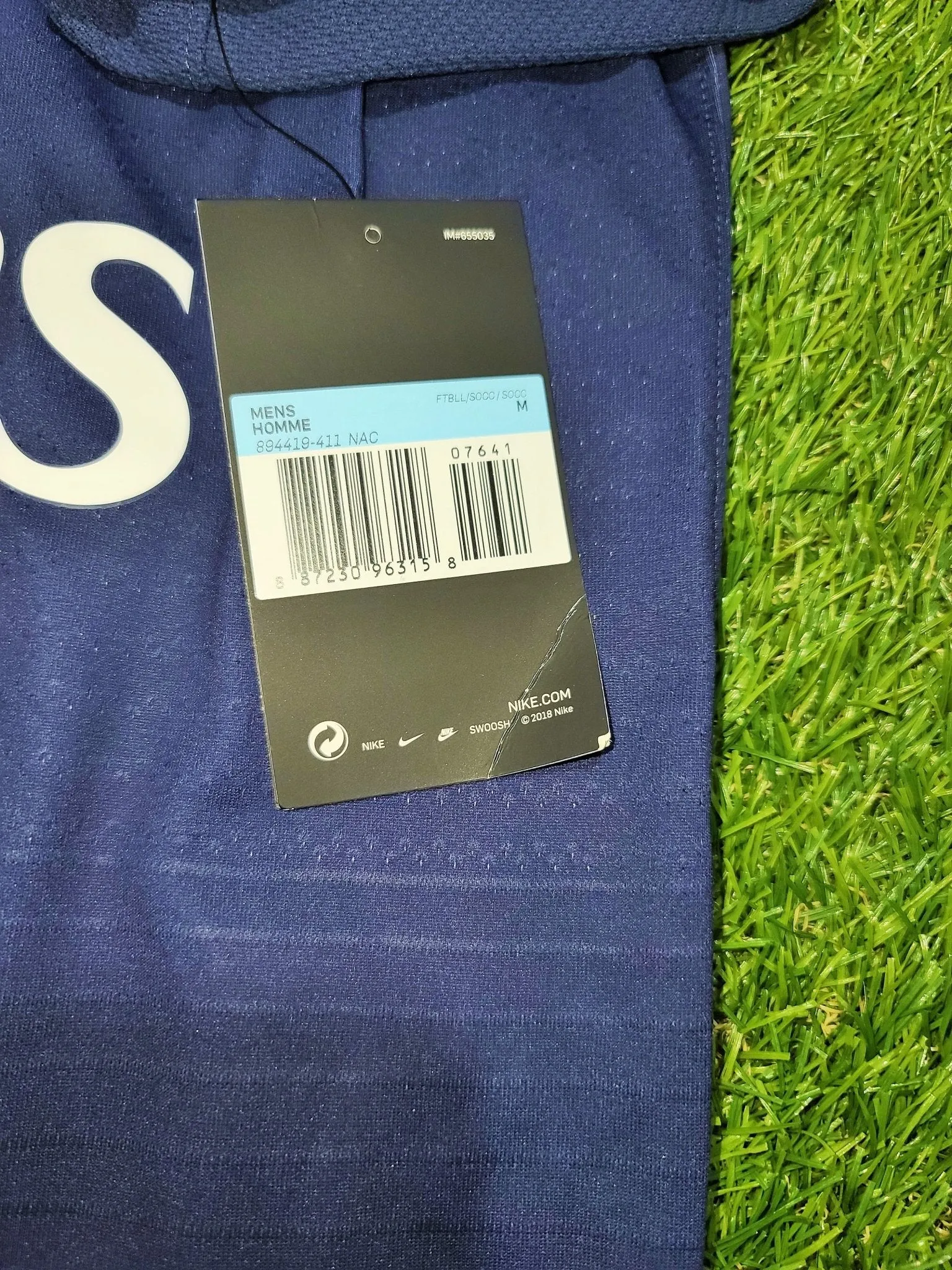 Alves PSG Paris Saint Germain PLAYER ISSUE Vaporknit 2018 2019 Jersey Shirt Maillot BNWT M  SKU# 894419-411