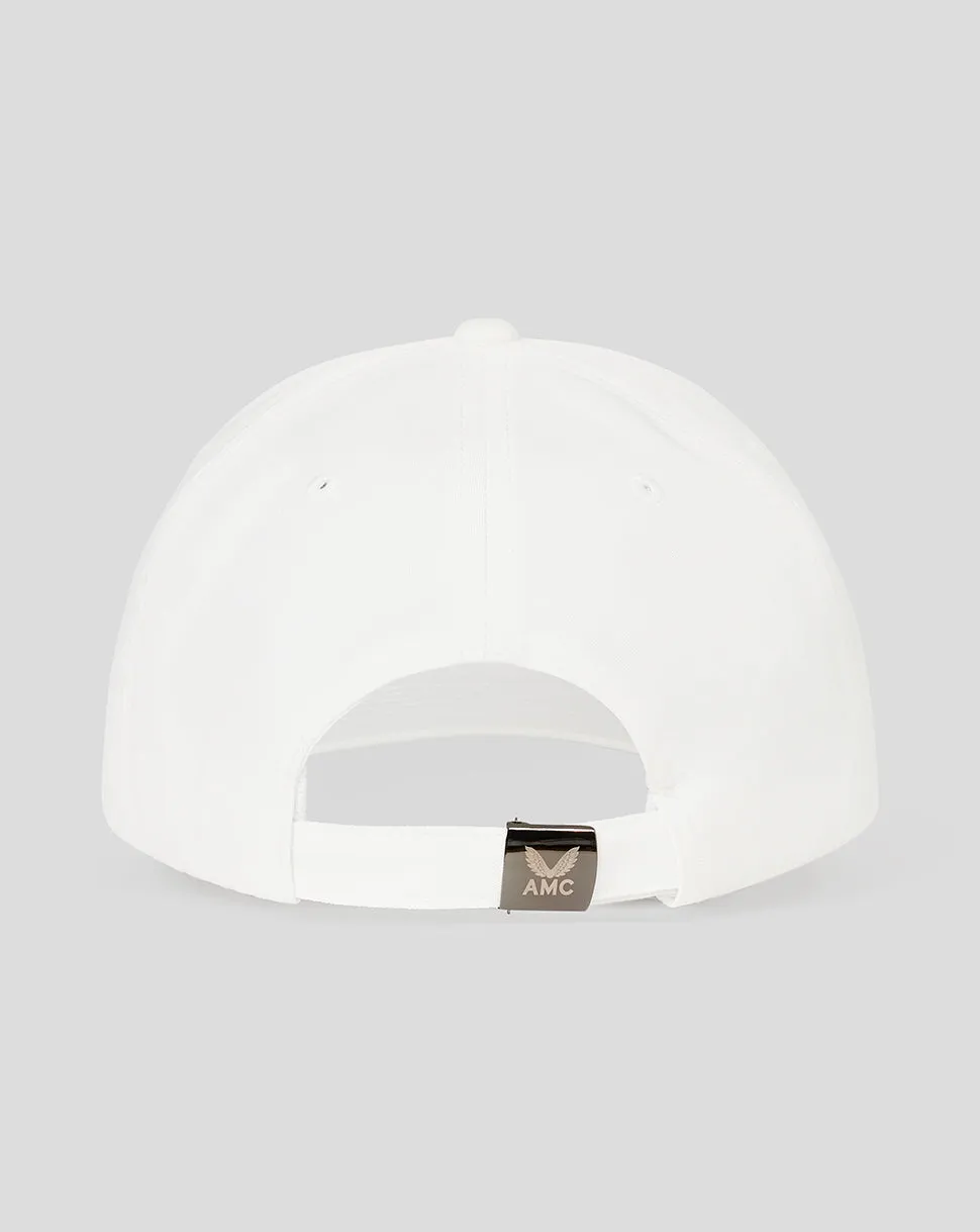 AMC Performance Cap - White