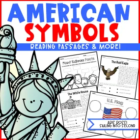 American Symbols Unit | Printable Classroom Resource | Teaching with Aris