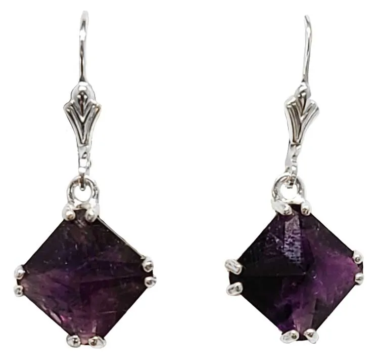 Amethyst Magician Stone? Earrings