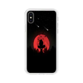 Anime Itachi Over a Moon Case.