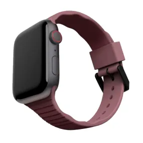 Apple Watch (38/40/SE/41MM) UAG [U] Aurora Silikone Strap - Dusty Rose