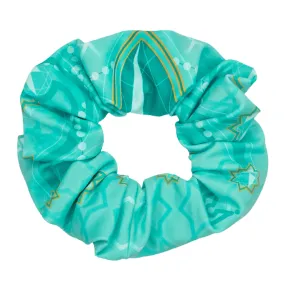 Arabian Nights Princess Zipper Scrunchie