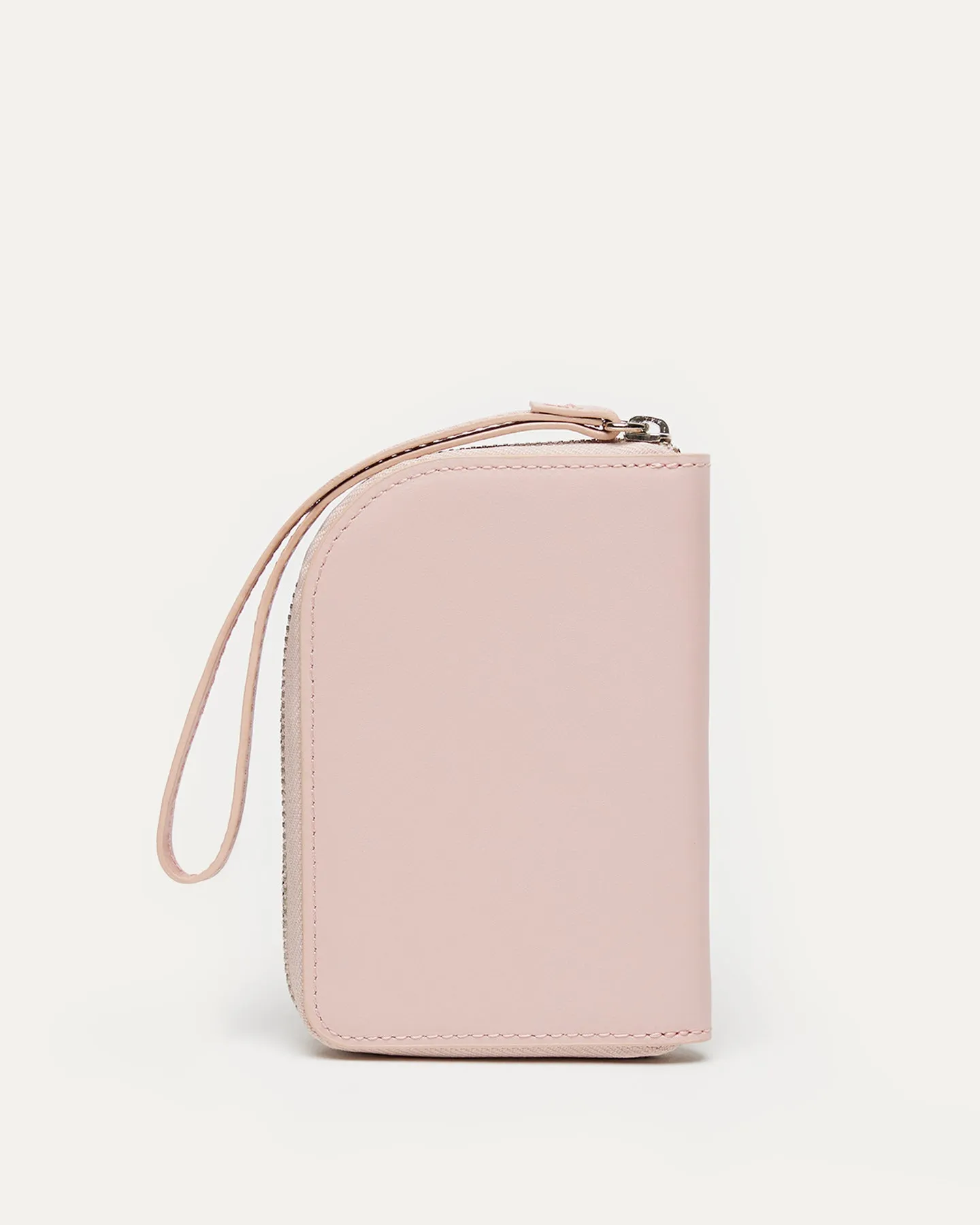 Arch Smooth Leather Zip Wallet