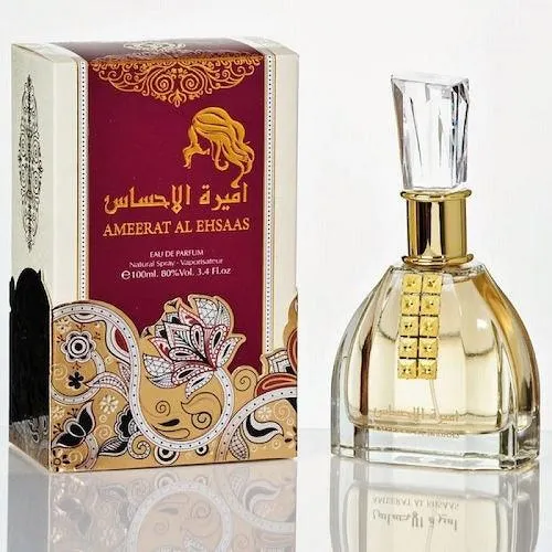 Ard Al Zaafaran Ameerat Al Ehsaas EDP Perfume For Women 100ml