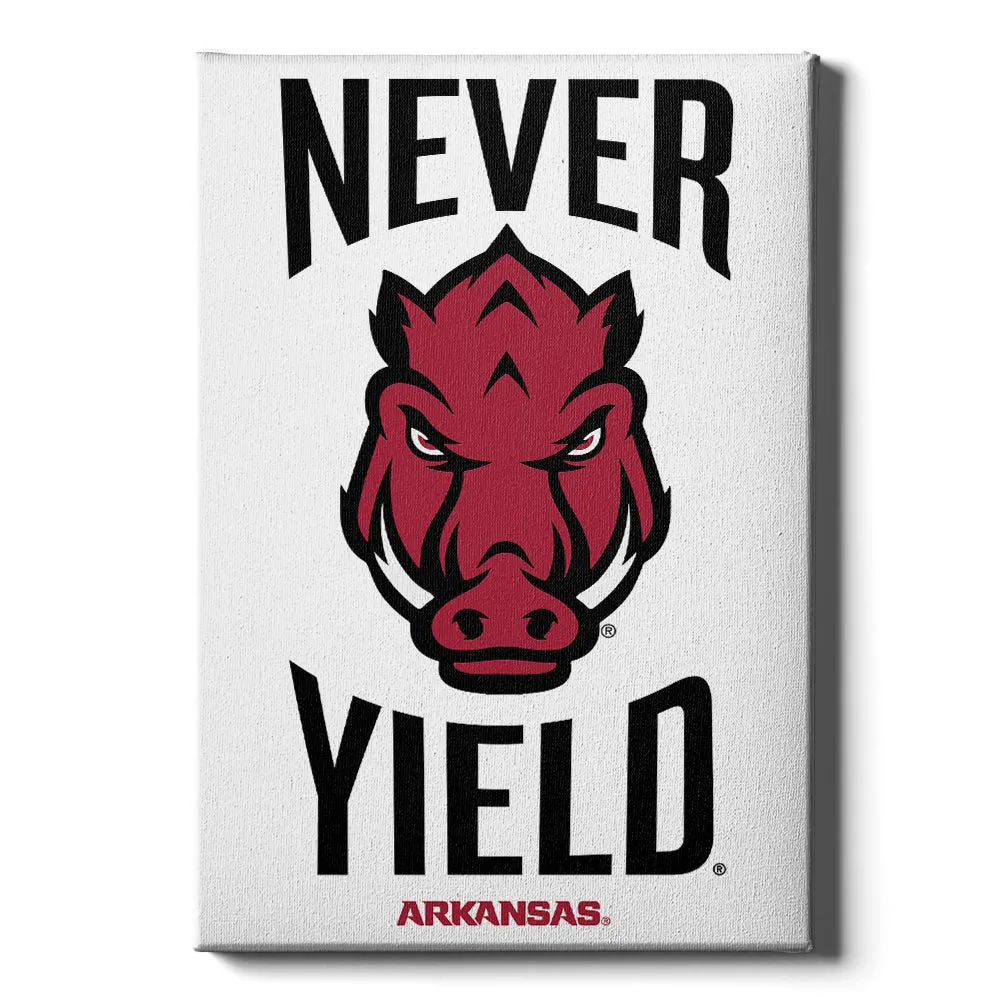 Arkansas Razorbacks - Arkansas Never Yield