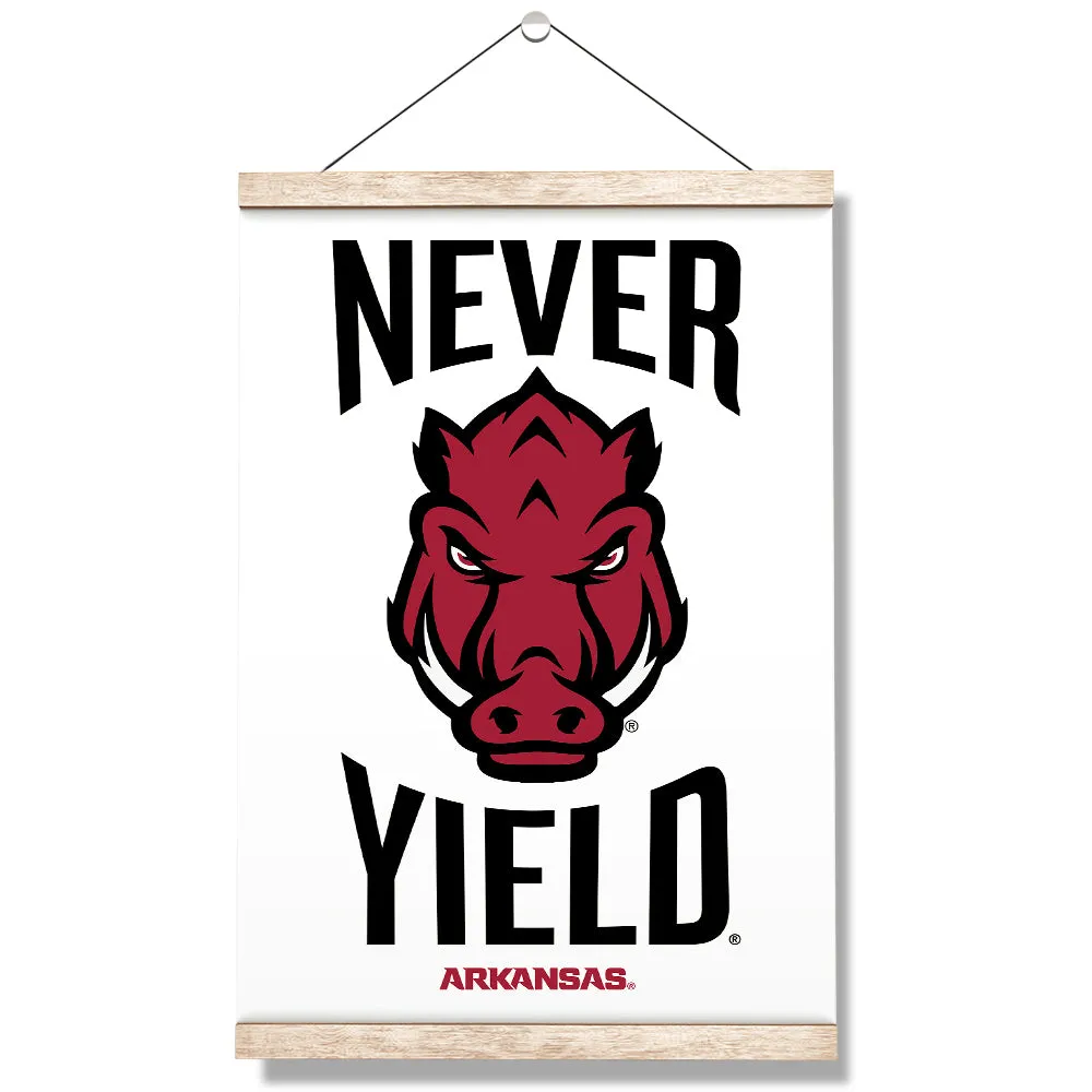 Arkansas Razorbacks - Arkansas Never Yield