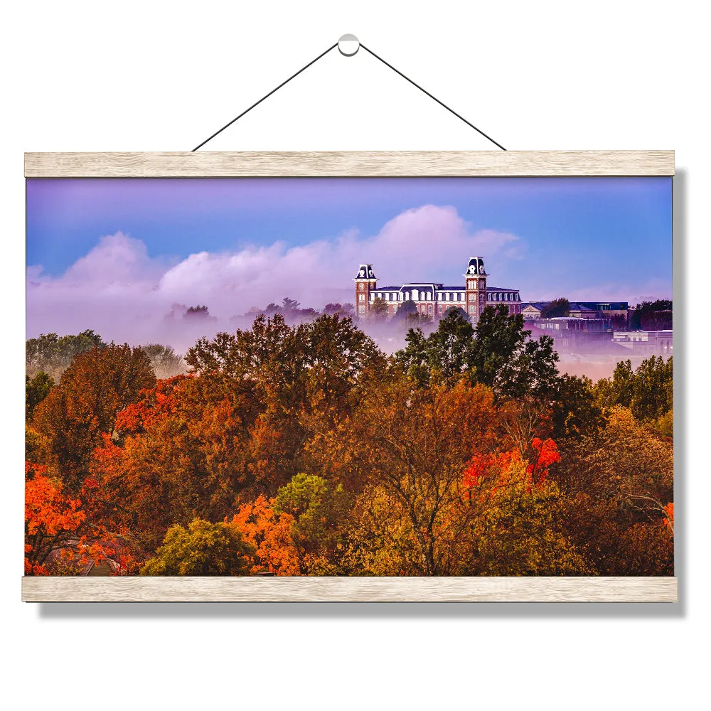 Arkansas Razorbacks - Foggy Foliage