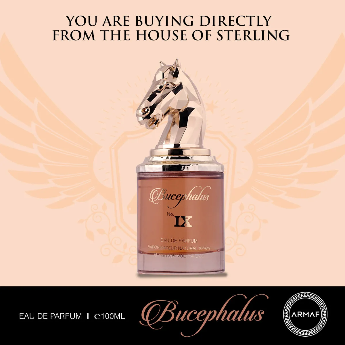 Armaf Bucephalus-IX Eau De Parfum 100ML