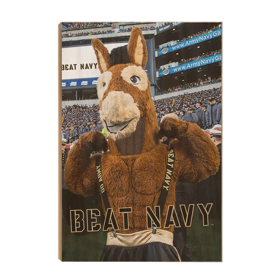 Army West Point Black Knights - Beat Navy Mule