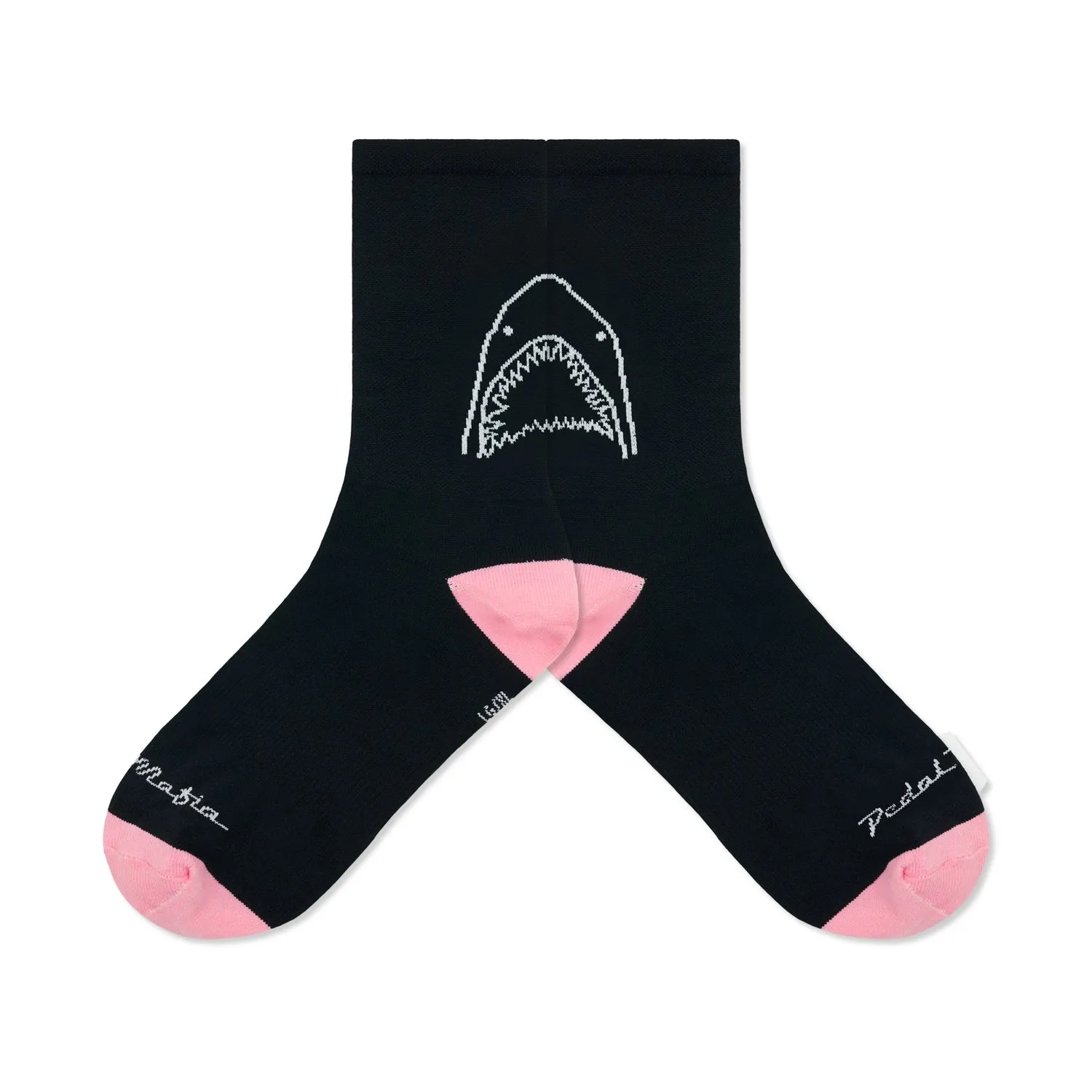 Artist Series Sock - The Great White - Black