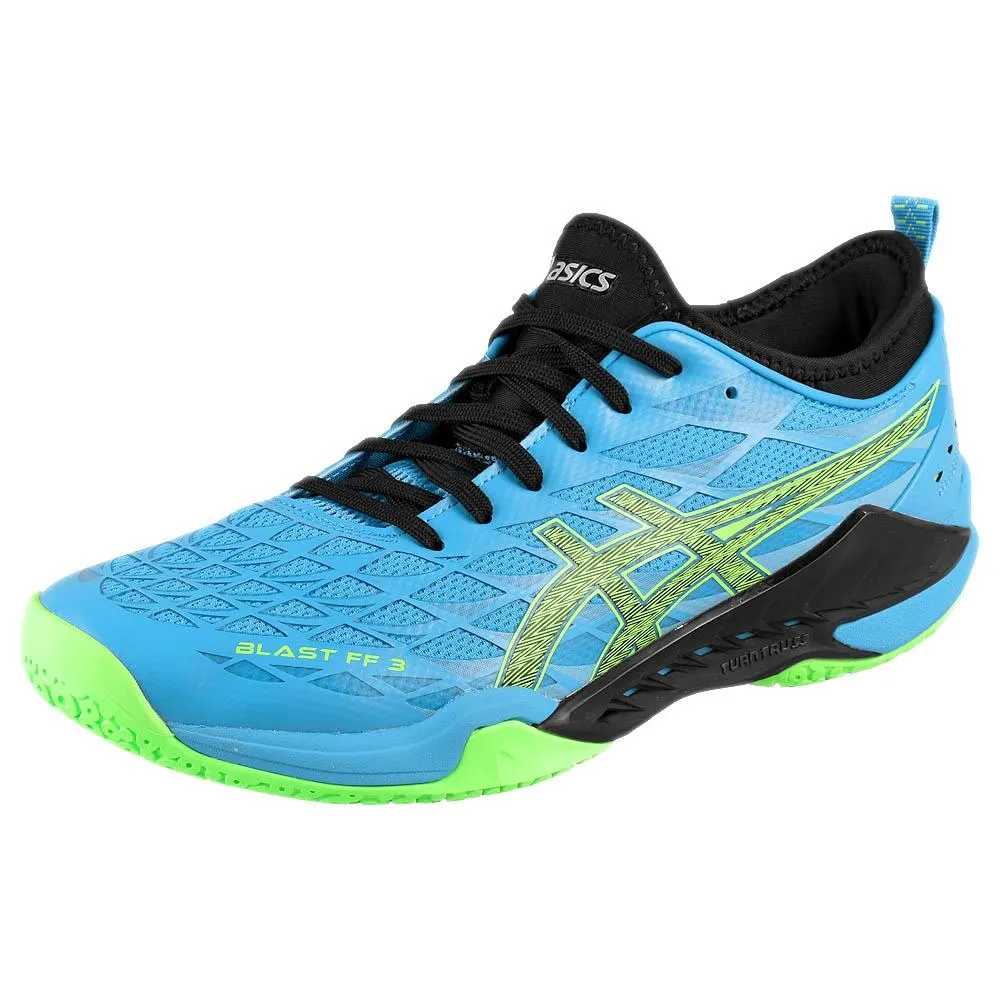 Asics Men's Blast FF 3 - Waterscape/Lime Burst