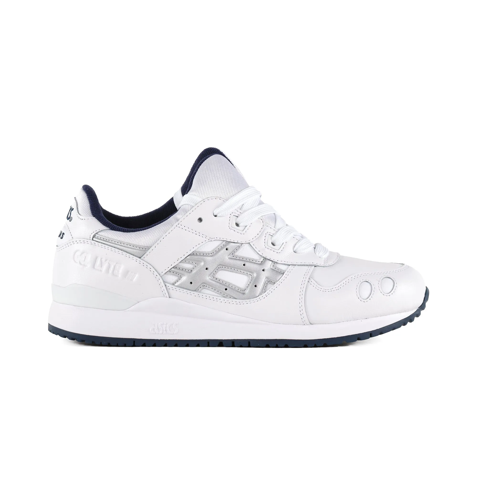 Asics x BEAMS Gel-Lyte III White/Pure Silver 1203A521.100