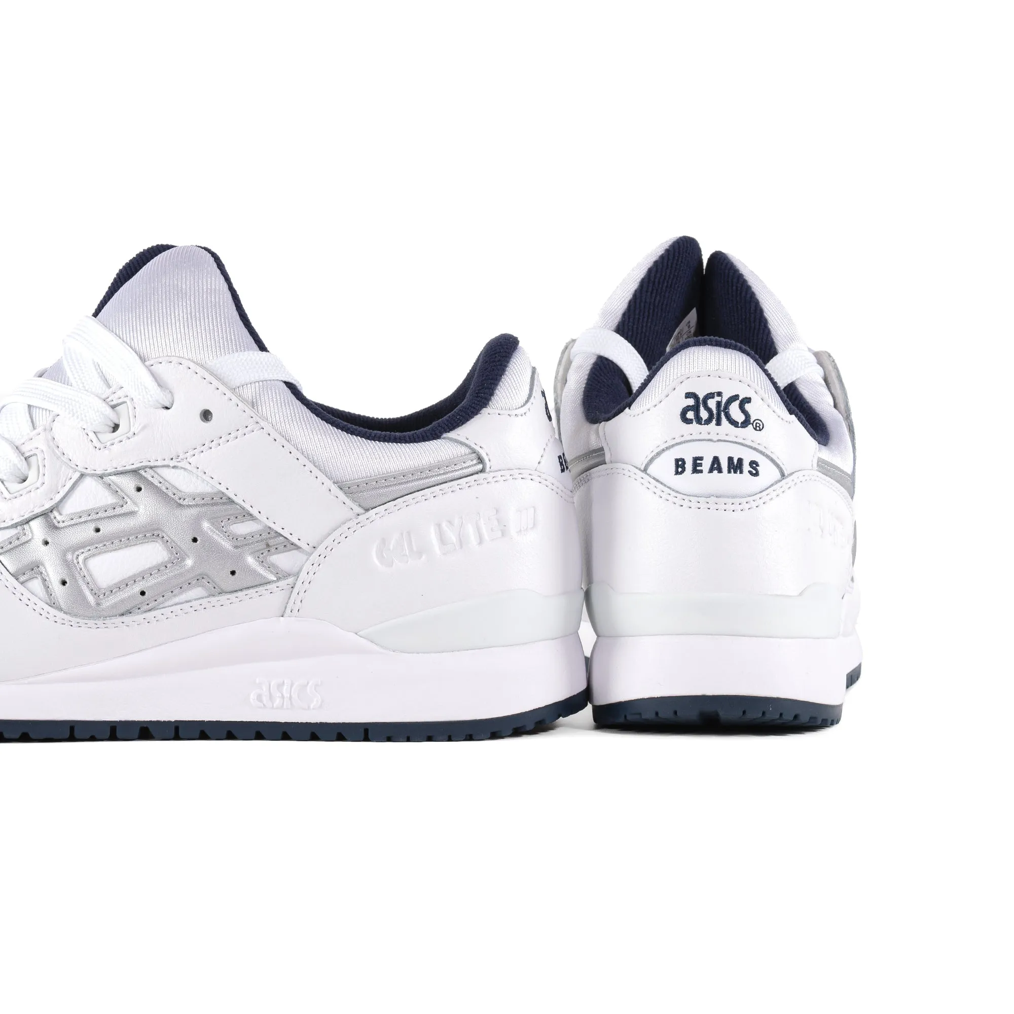 Asics x BEAMS Gel-Lyte III White/Pure Silver 1203A521.100