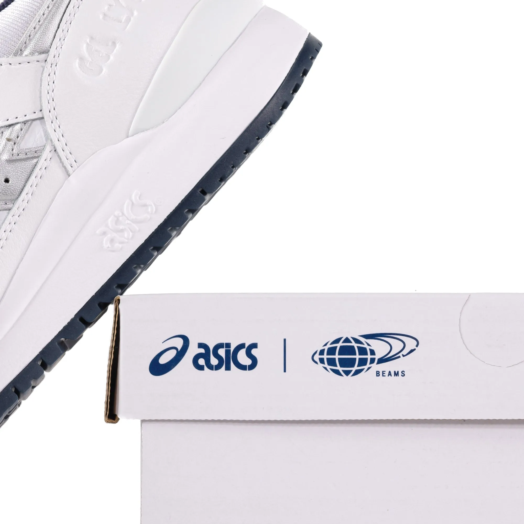 Asics x BEAMS Gel-Lyte III White/Pure Silver 1203A521.100