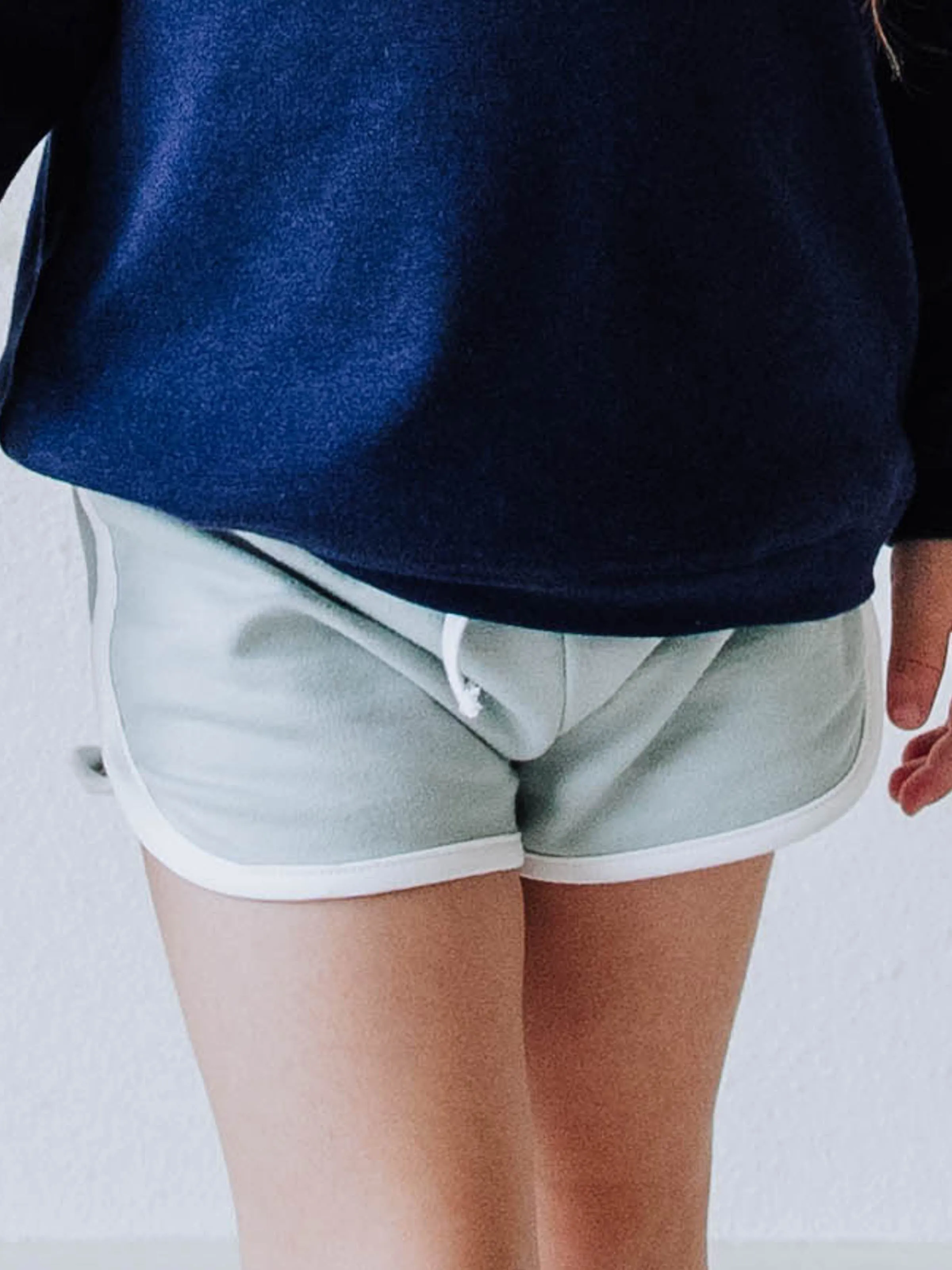 Athletic Shorts - Light Sage