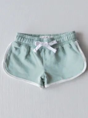 Athletic Shorts - Light Sage