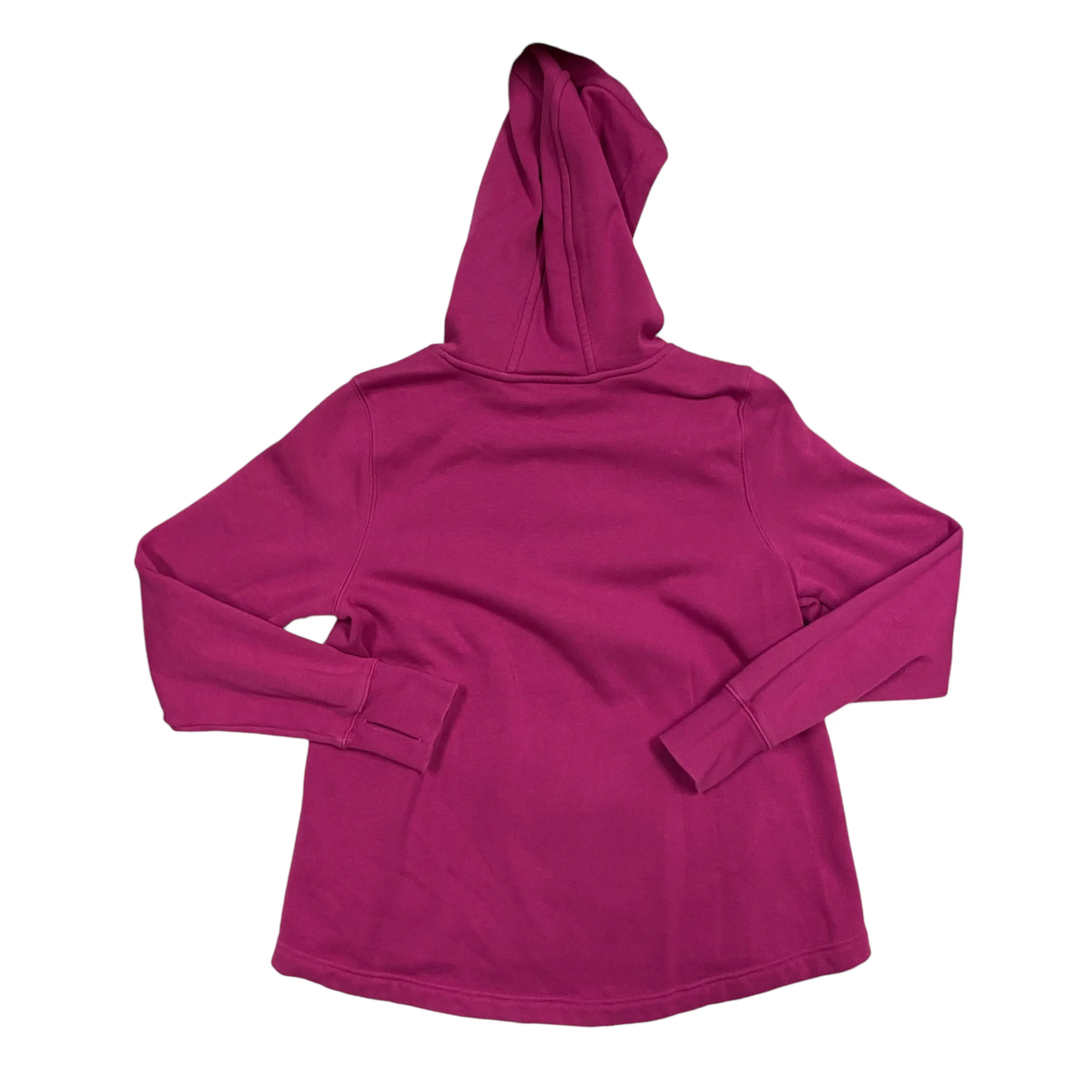 Athletic Sweatshirt Hoodie By Athleta In Pink, Size: M