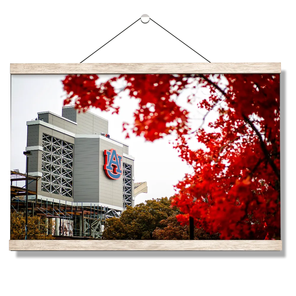 Auburn Tigers - Auburn Autumn Day