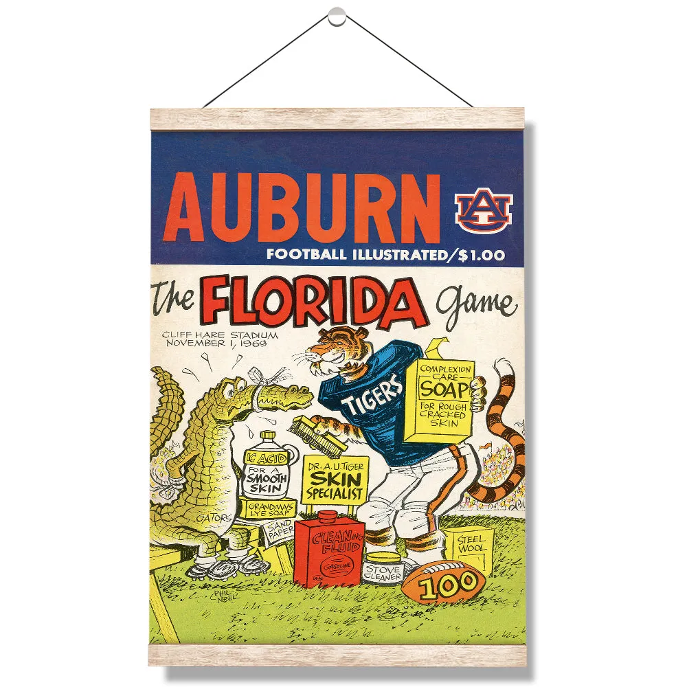 Auburn Tigers - Auburn Football Illustrated the Florida Game 11.1.69