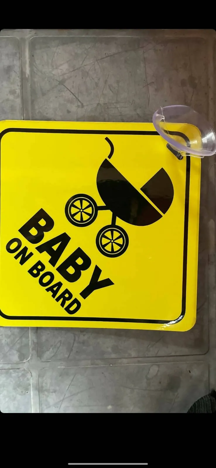 Baby On Board Prop