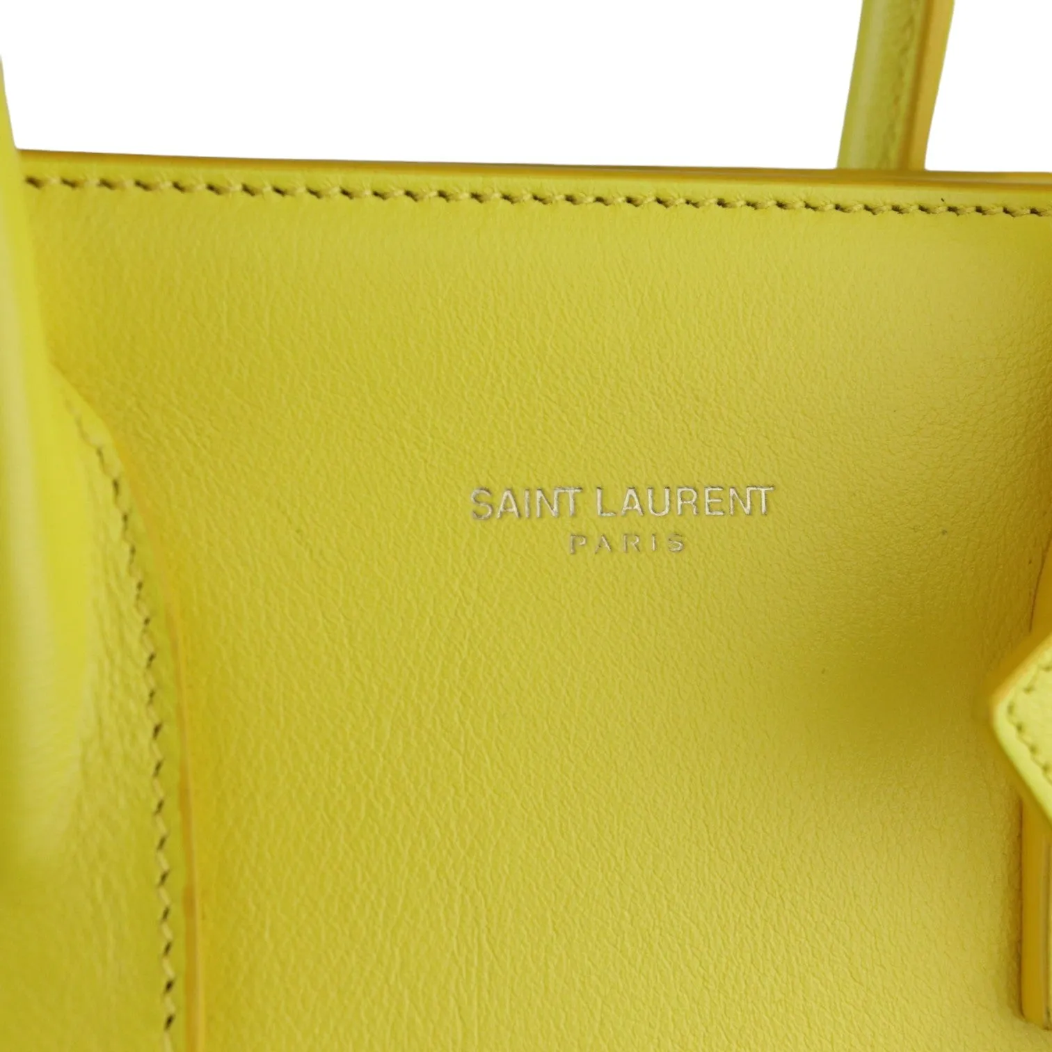 Baby Sac De Jour Calfskin Leather Yellow GHW