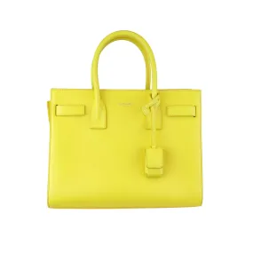 Baby Sac De Jour Calfskin Leather Yellow GHW