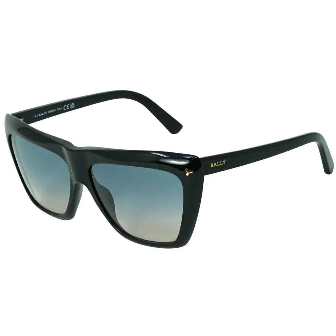 Bally By0055 01B Black Sunglasses