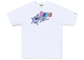 BAPE x Louis De Guzman Sta Tee White