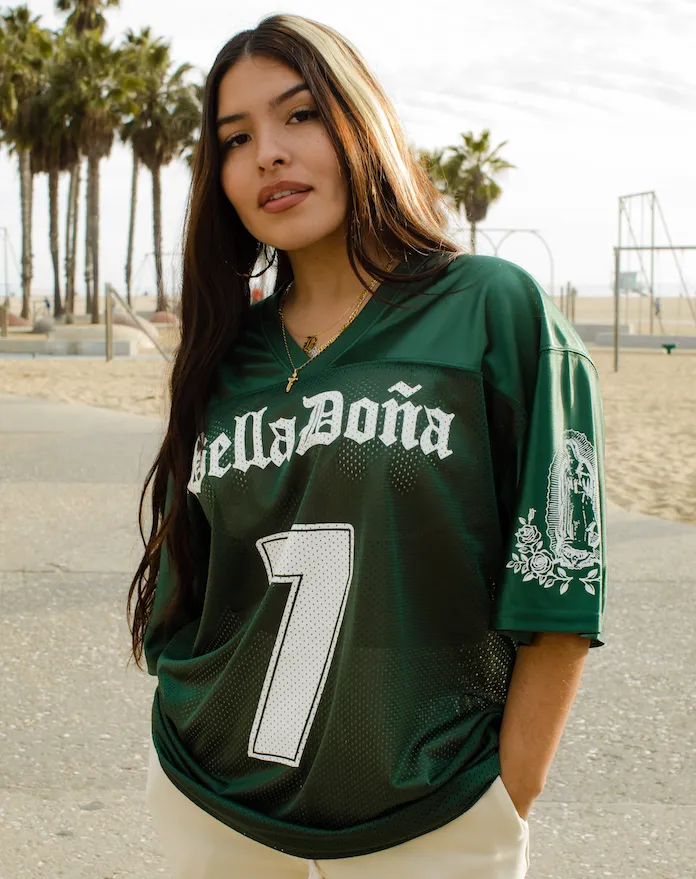 Bella Doña Jersey - Green