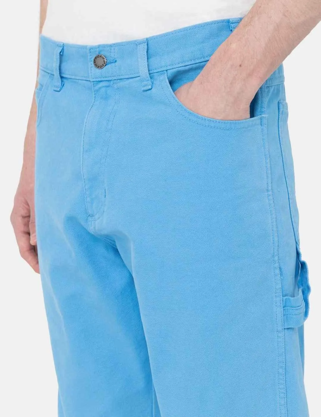 Bermudas Dickies Duck Canvas Sw Azul Azure