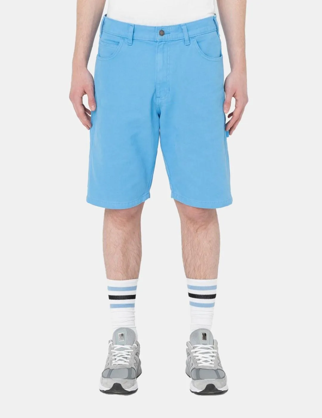 Bermudas Dickies Duck Canvas Sw Azul Azure