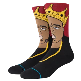 BIGGIE RESURRECTED CREW SOCK