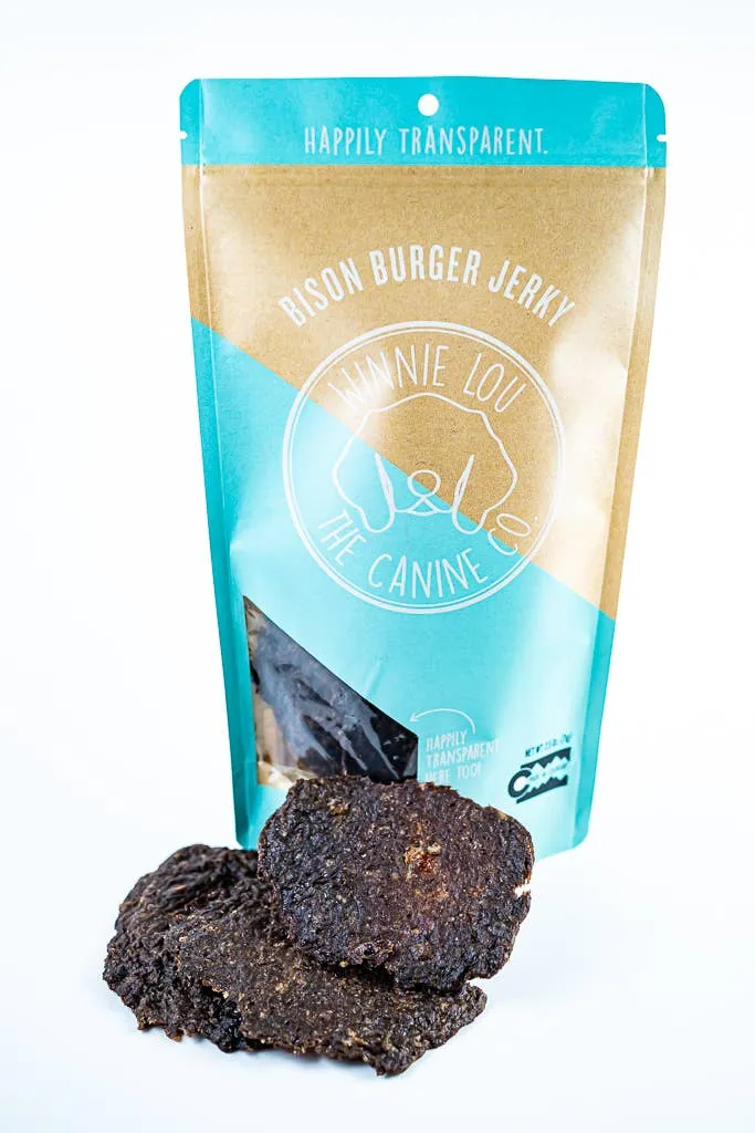 Bison Burger Jerky