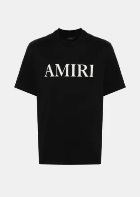 Black Amiri Core Logo T-Shirt