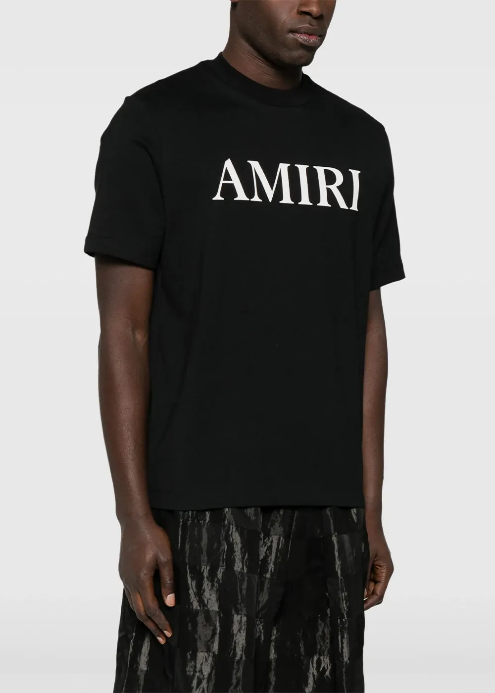 Black Amiri Core Logo T-Shirt