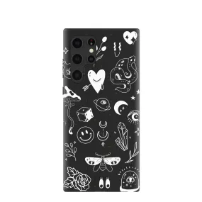 Black Contrast Samsung Galaxy S22 Ultra Case