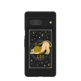 Black Leo Google Pixel 7 Case