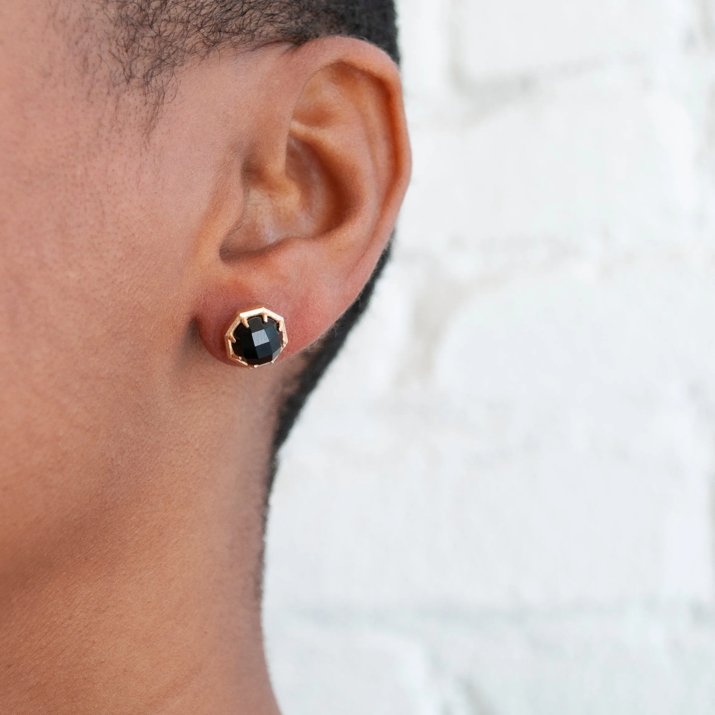 Black Onyx Studs