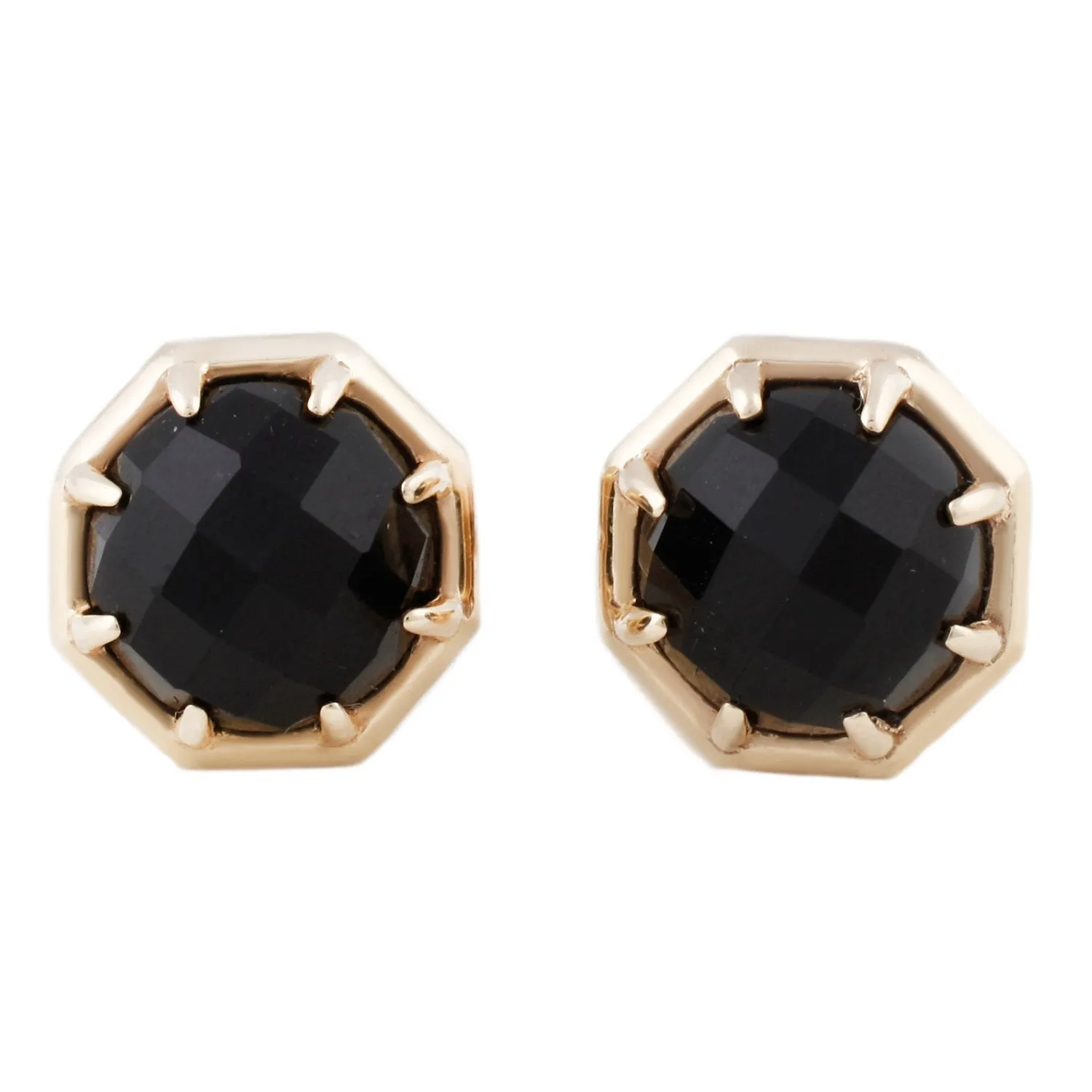 Black Onyx Studs