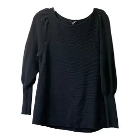 Black Top Long Sleeve By 1.state, Size: M